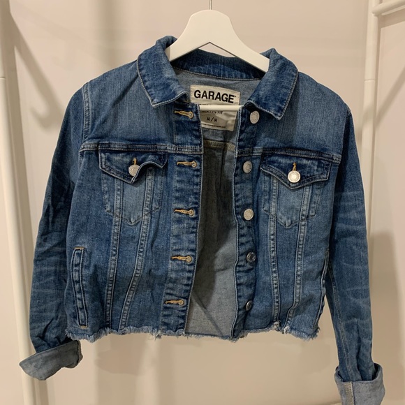 garage jeans coat - Picture 1 of 3